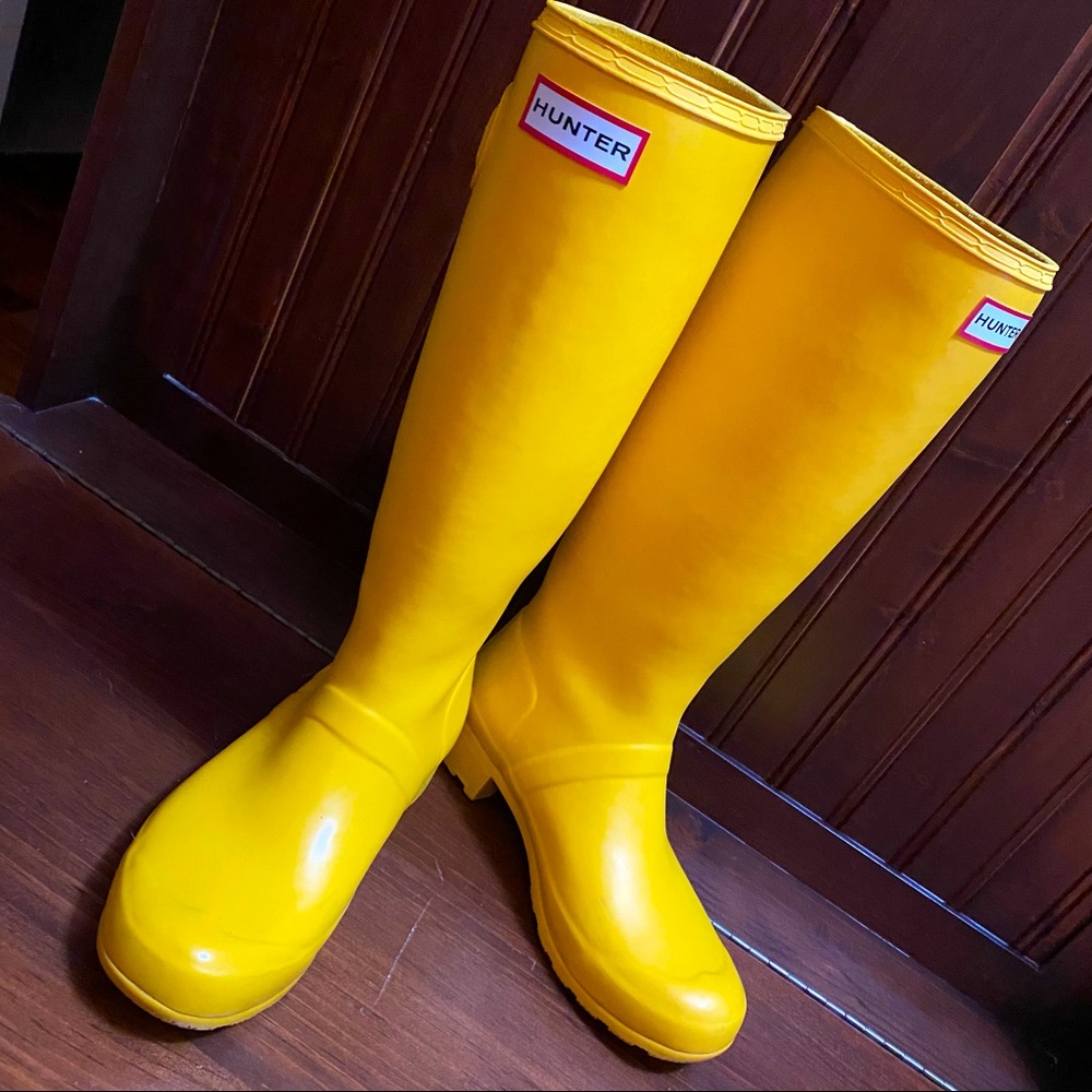 Hunter Boots Tall Ladies US 7